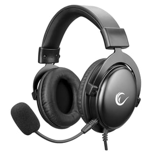 RAMPAGE R36 DROP Zestaw słuchawkowy Przewodowa Opaska na głowę Gaming USB Typu-A Czarny