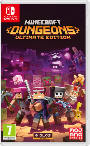 Nintendo Minecraft Dungeons Ultimate Edition Ostateczny Nintendo Switch