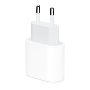 Apple MUVV3ZM/A ładowarka do urządzeń przenośnych Uniwersalne Biały Prąd przemienny Szybkie ładowanie Wewnętrzna