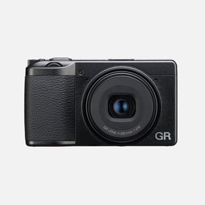 Ricoh GR IIIx HDF Compact Camera 24.24 MP CMOS 6000 x 4000 px Black