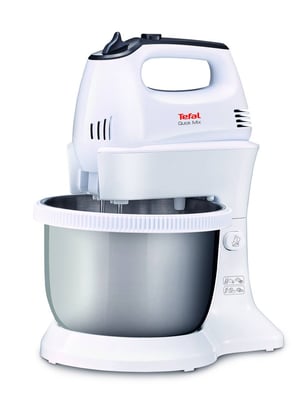 Tefal HT312138 Standmixer 300 W Silber, Weiß