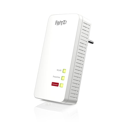 Powerline FRITZ! 1260 INT 1200 Mbit/s Przewodowa sieć LAN Wi-Fi Biały 1 szt.