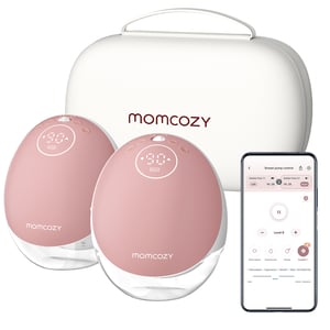 Momcozy M9 pompka do odciągania pokarmu Elektroniczny