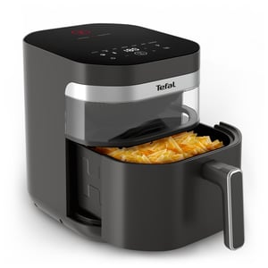 Tefal Easy Fry Infrared EY832HE0 Heißluftfritteuse, Einzelgerät, 7 l, Standgerät, 2020, Heißluftfritteuse, Dunkelgrau