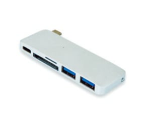 Port Designs 900125 USB 3.2 Gen 1 (3.1 Gen 1) Type-C-Dockingstation