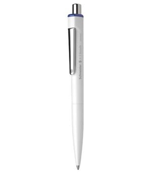 Schneider Schreibgeräte K 3 Biosafe Blue Retractable Ballpoint Pen, 10-pack