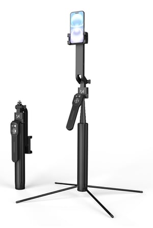 Wozinsky 5907769372582 kijek do selfie Smartfon Czarny