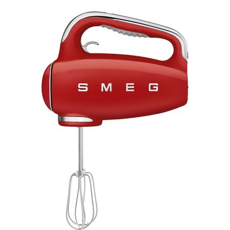 Smeg HMF01RDEU mikser Mikser ręczny 250 W Czerwony