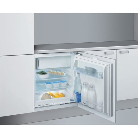 Whirlpool ARG 590/A+ chłodziarko-zamrażarka Wbudowany 126 l Biały