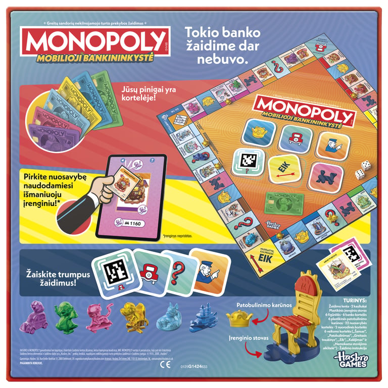Monopoly Bankowość Mobilna