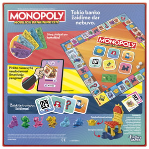 Monopoly Bankowość Mobilna