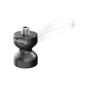 SmallRig 6527 organizer do kabli Czarny, Przezroczysty 10 szt.