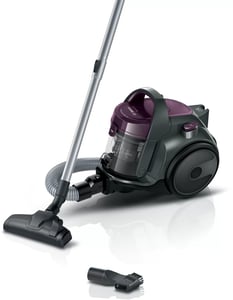 Bosch BGC05AAA1 Vacuum Cleaner, 1.5 L, Cylinder, Dry, 700 W, Bagless