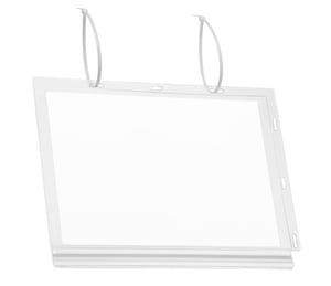 Durable 502719 deska z klipsem na dokumenty Plastik Przezroczysty