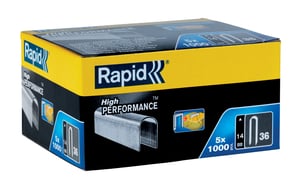 Rapid 11886910 stempel Zszywki paczka 5000 zszywek