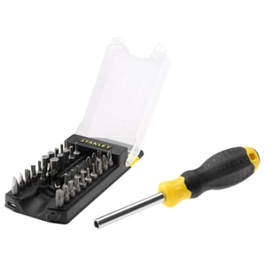 Stanley STHT0-70885 Manual Screwdriver Set, Flathead Screwdriver