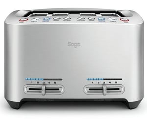 Sage the Smart Toast 4 5 4 coffee. Silver
