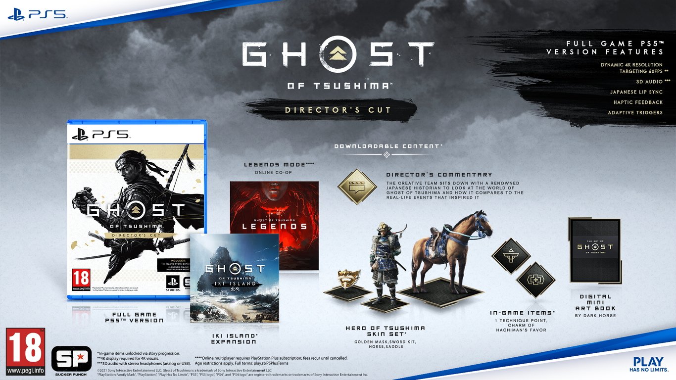 Sony Ghost of Tsushima - Director’s Cut Kompletny Wielojęzyczny PlayStation 5