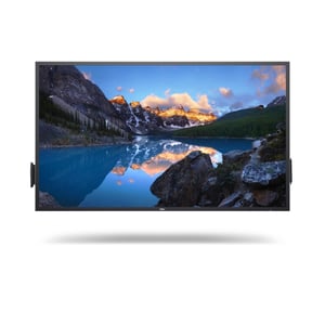 DELL C6522QT Interaktives Flachbildschirm-Display 163,9 cm (64,5") LCD 350 cd/m² 4K Ultra HD Schwarz Touchscreen