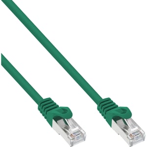 InLine 71507G kabel sieciowy Zielony 7 m Cat5e F/UTP (FTP)