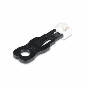 StarTech RJ45LOCKANDKEY Port Lock + RJ-45 Key, Black, White, 10 pcs.