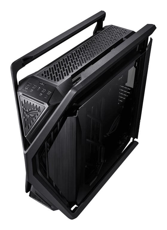 ASUS ROG Hyperion GR701 BTF Edition Tower Czarny, Przezroczysty