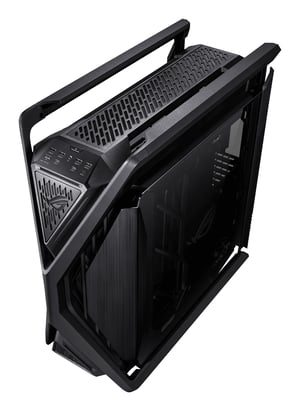 ASUS ROG Hyperion GR701 BTF Edition Tower Czarny, Przezroczysty