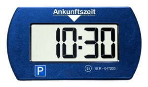 Needit Park Mini-Parkplatzplatte Blau Elektronisch