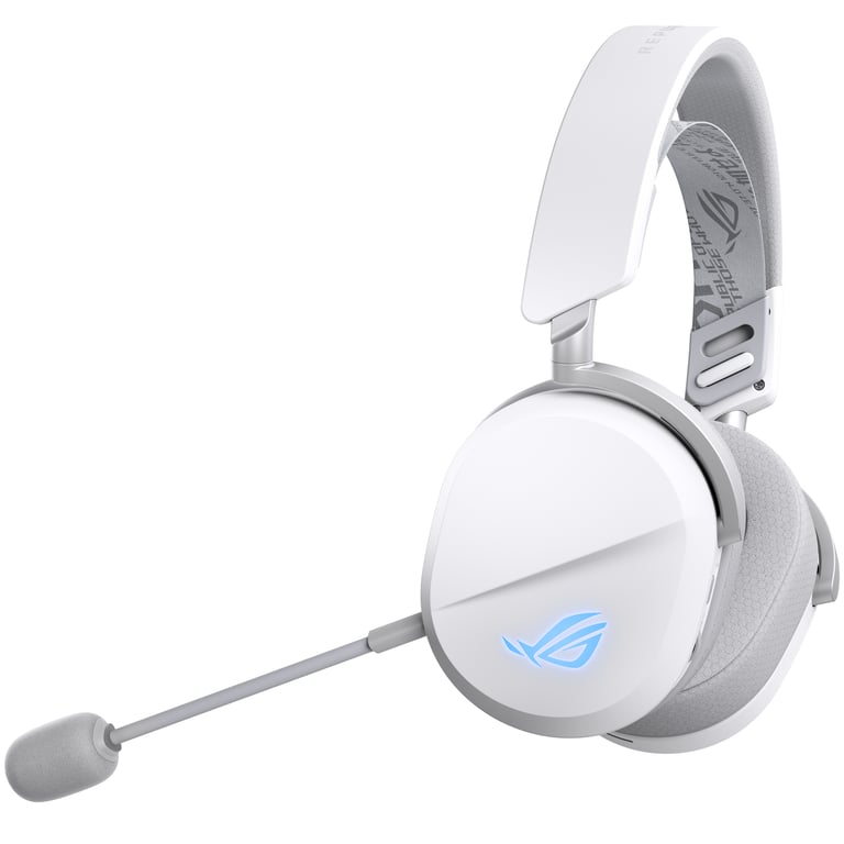 фото Навушники з мікрофоном Asus ROG Pelta White (90YH0410-BHUA10)