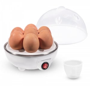 Esperanza EKE001 7-Egg Egg Cooker, 350 W, White