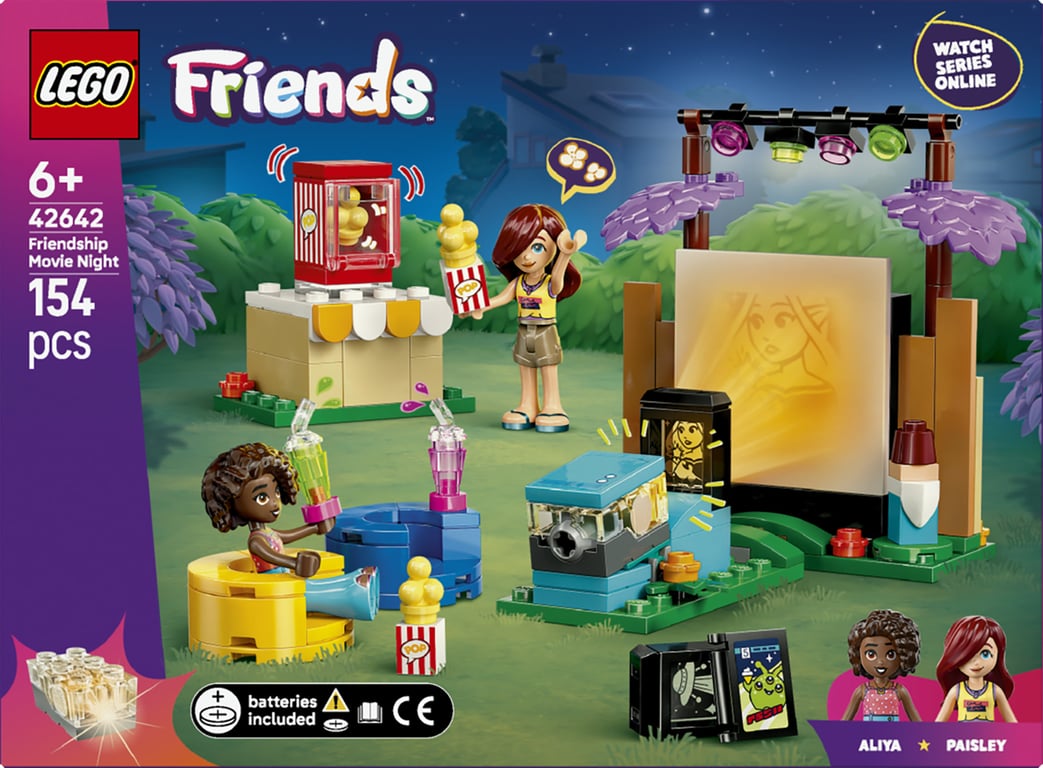 LEGO Friends Maraton filmowy przyjaciółek