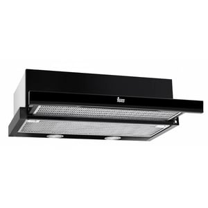 Teka TL 6310 Halb-Einbau (ausziehbar) Schwarz 332 m³/h