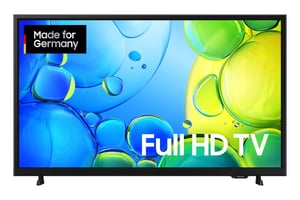 Samsung GU32F6009FU 81,3 cm (32") Full HD Smart TV Wi-Fi Czarny