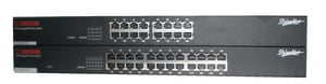 Longshine LCS-GS9116-A nätverksswitch, icke-hanterad L2 Gigabit Ethernet (10/100/1000) 1U svart