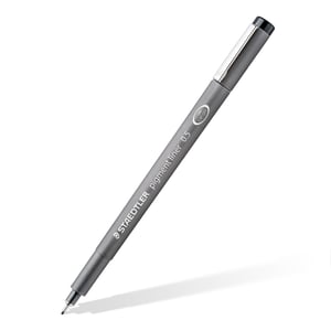 Staedtler Pigment Liner 308 Fineliner Blau 1 Stück