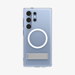 Spigen Ultra Hybrid S (MagFit) pokrowiec na telefon komórkowy 17,5 cm (6.9") Przezroczysty, Biały