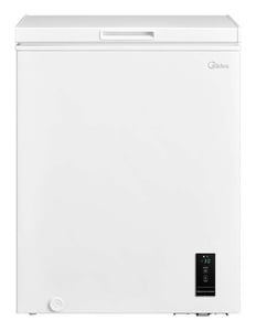 Midea MDRC207FEE01 Freezer Freestanding Freezer 142 L White