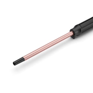 BaByliss Tight Curls Lokówka Ciepły Czarny, Miedziany 25 W 2,5 m