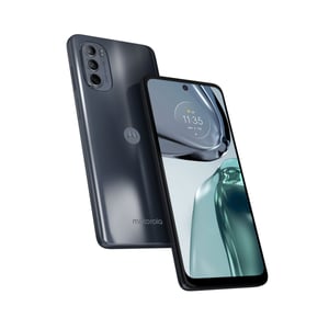 TIM Motorola moto g62 5G 16.5 cm (6.5") Hybrid Dual SIM Android 12 USB Type-C 4 GB 128 GB 5000 mAh Gray