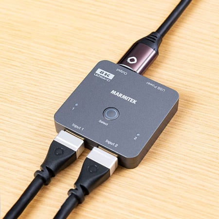 Marmitek 25008415 przełącznik wideo HDMI