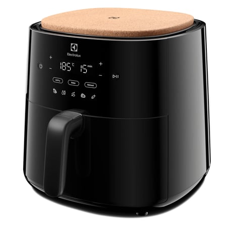 Electrolux EAF5B Pojedyńczy 5 l Autonomiczny 1500 W Frytkownica na gorące powietrze Czarny