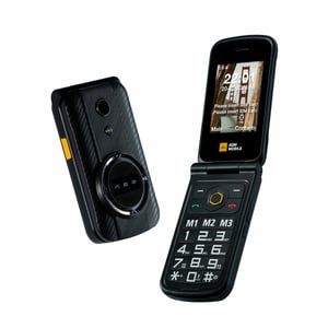 AGM M8 FLIP 7,11 cm (2.8") 162 g Svart