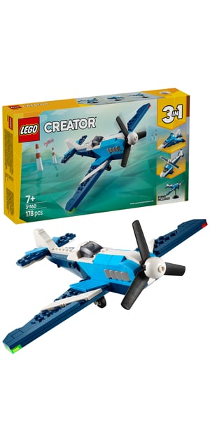 LEGO Creator Statek powietrzny: samolot wyścigowy
