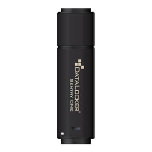 DataLocker Sentry ONE USB-Stick 4 GB, USB Typ A 3.2 Gen 1 (3.1 Gen 1), schwarz