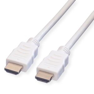 VALUE 11.99.5705 5 m HDMI cable, HDMI Type A (Standard), White