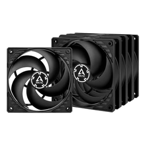 ARCTIC P12 Value Pack PC-Gehäuse 12-cm-Lüfter Schwarz