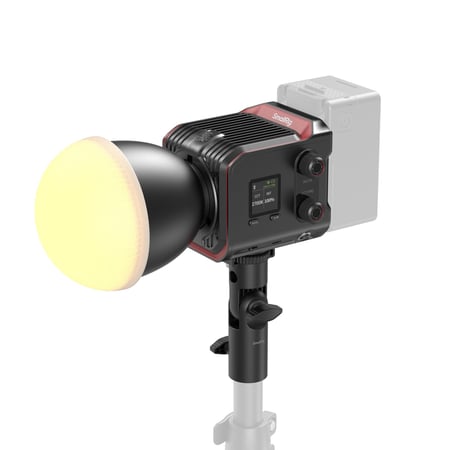 SmallRig RC 100B COB LED Zewnętrzna lampka kontrolna Czarny Uniwersalne 1 szt.