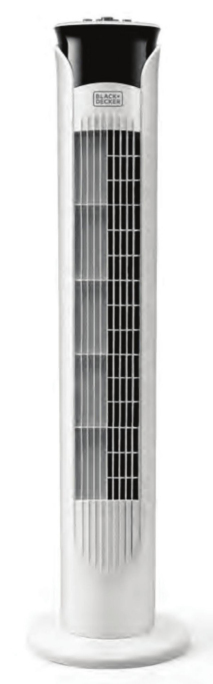 Black & Decker BXEFT47E Biały