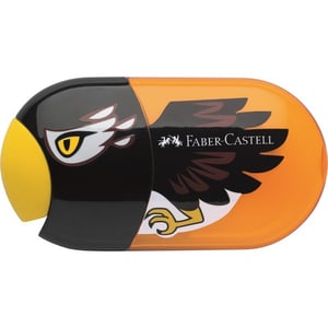 Faber-Castell Eagle Handspitzer Orange, Schwarz