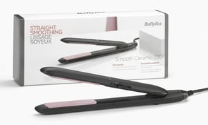 BaByliss CERAMIC 230 Prostownica Ciepły Czarny 1,8 m